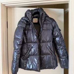 S13 Shiny Puffer Jacket